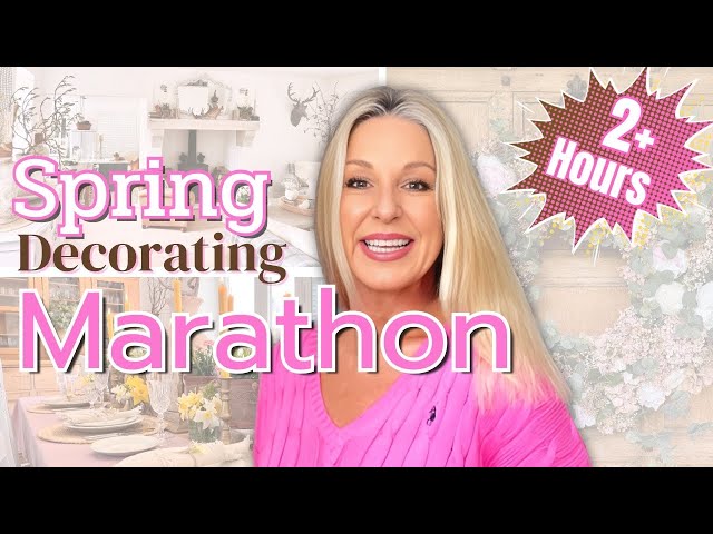 Spring Home Decor MARATHON 🌸 2+ Hours of DIY Ideas