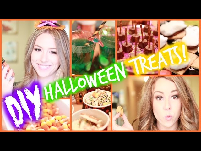 DIY Halloween Treats!