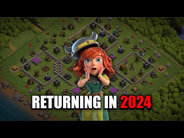 Returning To Clash of Clans In 2024...