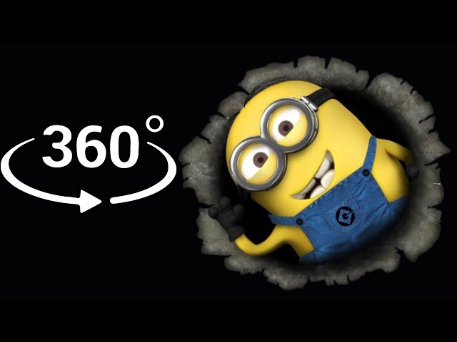 VR 360 Minion Finding Challange #2 | Minion VR 360 video