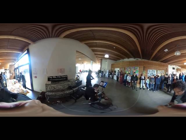 Les copains d'abord Jazz, Brassens, ricoh theta s 360 degrés