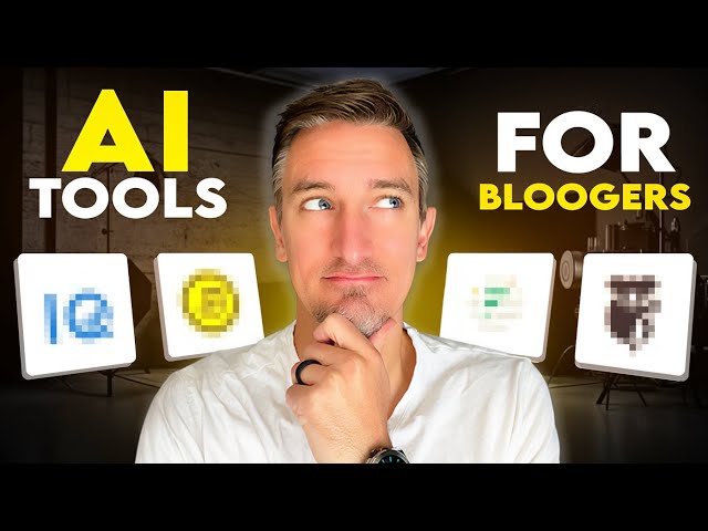 Top 5 AI Tools Every Blogger Needs to Know in 2024