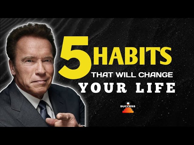 5 Daily Habits that will change your life | Motivation for life| # #lifelessons  #motivationalvideo