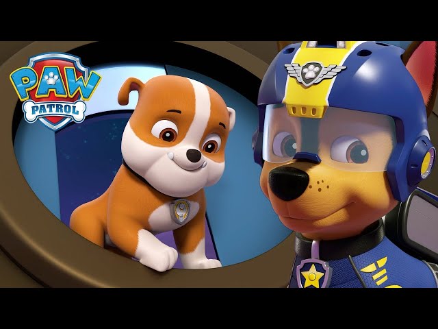 Rubble Is Out Of This World! - PAW Patrol Episode - Cartoons for Kids Compilation