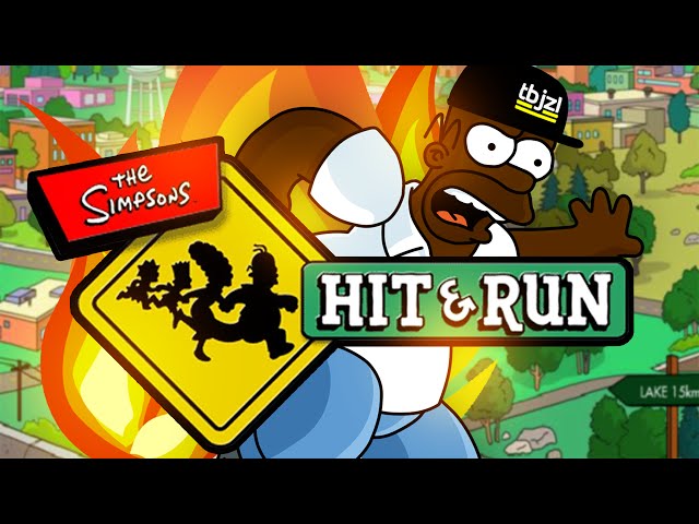 #3 "COMPLETING THE LEVEL!" | TBJZLPlays Simpsons Hit & Run