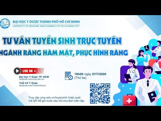 NGÀNH RĂNG HÀM MẶT - PHỤC HÌNH RĂNG | ĐẠI HỌC Y DƯỢC TP HCM