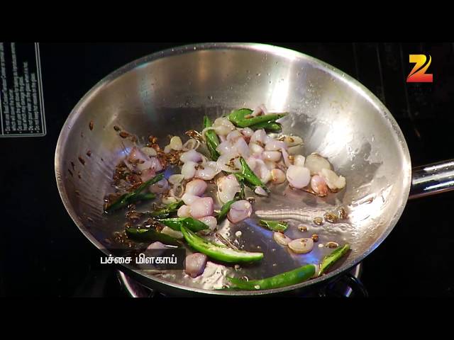 Anjarai Petti - Zee Tamil Food Recipe - Episode 68  - Cooking Show Tv Serial - Webisode