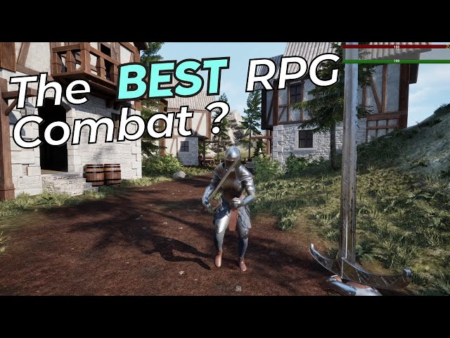 Making the best Melee Combat System | Unreal Engine 5 SOLO RPG | Devlog 2