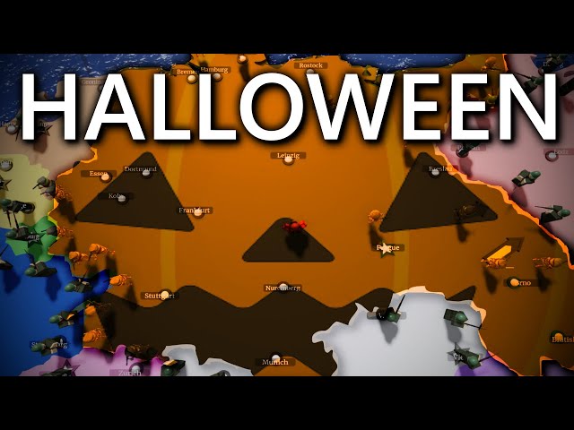 HALLOWEEN EVENT in Roblox Conquer Europe WW2