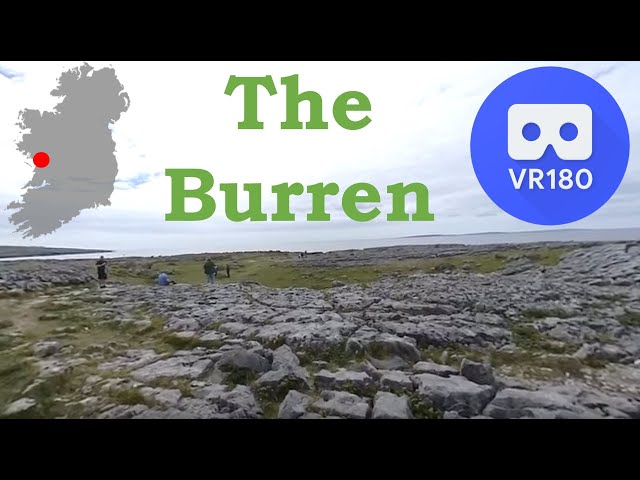 The Burren VR180 3D, Ireland, County Clare 4K