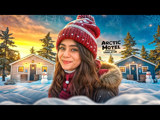 🔴 ARCTIC MOTEL SIMULATOR LIVE - NEW VIDEO TONIGHT!