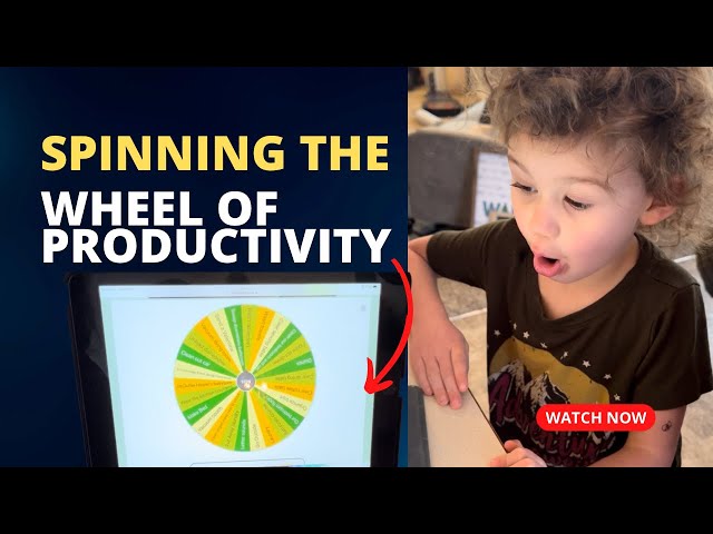 Spinning the Wheel of Productivity