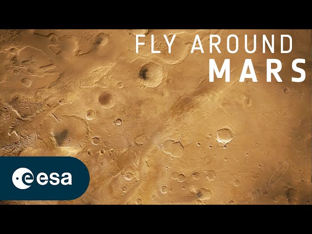 Fly around Ares Vallis on Mars