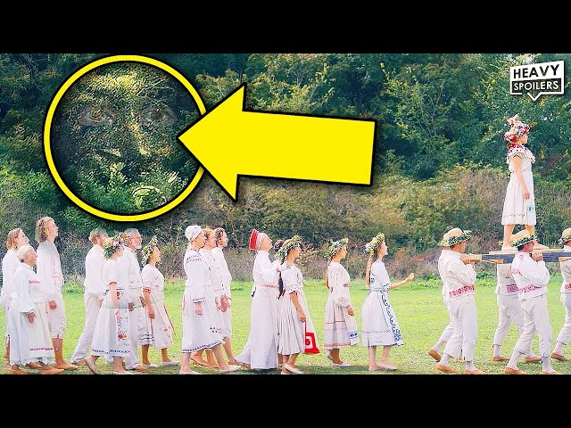 Super creepy subliminal images in Midsommar