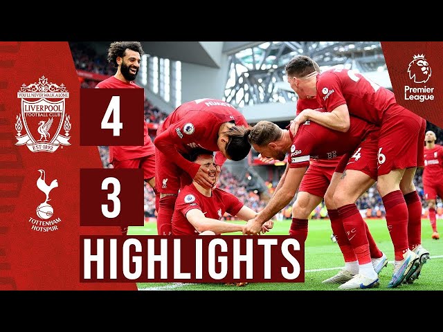 LIVERPOOL VS TOTTENHAM ll MATCH HIGHLIGHTS ll EPL LEAGUE 2024 #liverpool #tottenham #premierleague