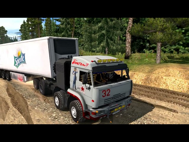 ETS 2 | Kamaz  Truck driving Video Game