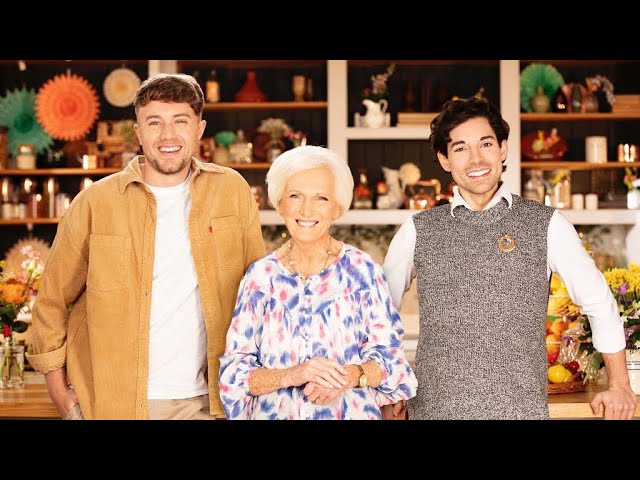 Mary Berry’s Fantastic Feasts - Series 1 Episode 1