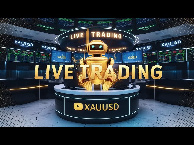 🔴 Live Forex Trading - Gold Trader Bot 02.14. 📈📺