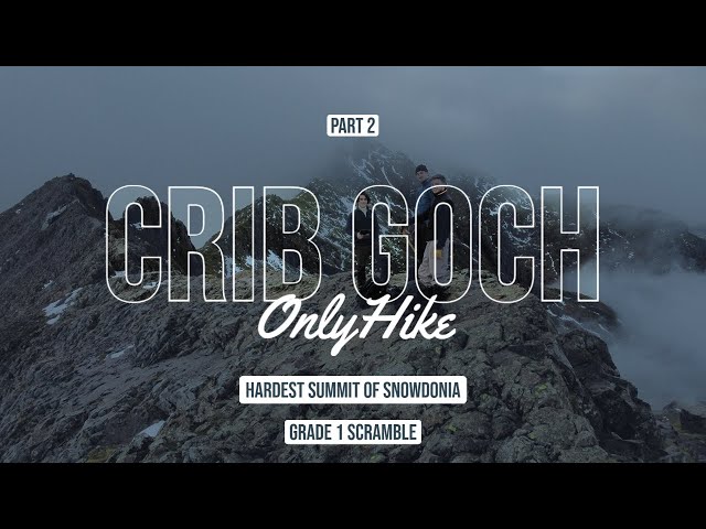 Hardest Summit of Snowdonia - CRIB GOCH (PART 2) (4K)