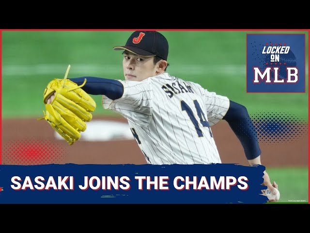 Roki Sasaki Signs With The Dodgers