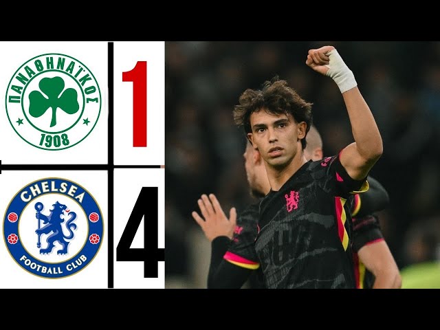 Chelsea vs Panathinaikos 4-1 | All Goals & Extended Highlights