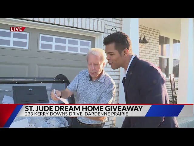 First winner of 2023 St. Jude Dream Home giveaway