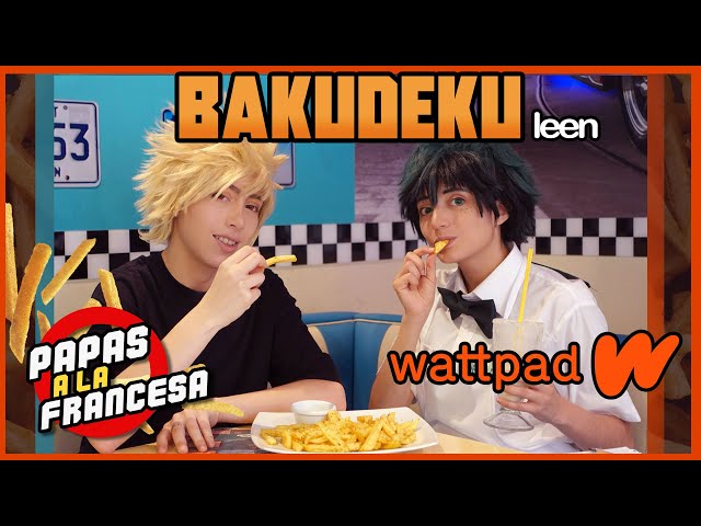 Bakugo y Deku leen PAPAS A LA FRANCESA🍟 -【BNHA/ WATTPAD react】