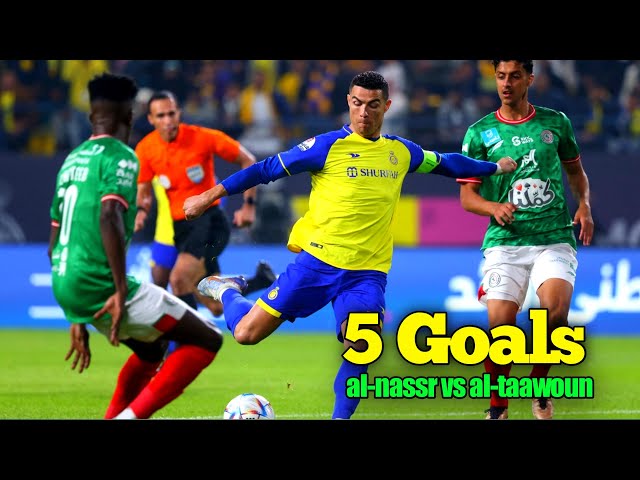 Unbelievable! Watch Ronaldo's 5 Goal Performance that Nobody Saw Coming! #Facts #Ronaldo