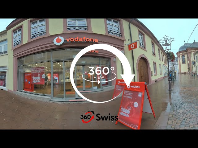 Vodafone Shop Rastatt - 360 Virtual Tour Services