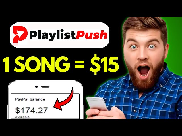 Playlist Push Earn Money || Playlist Push Review ||  Make Money Online 2024