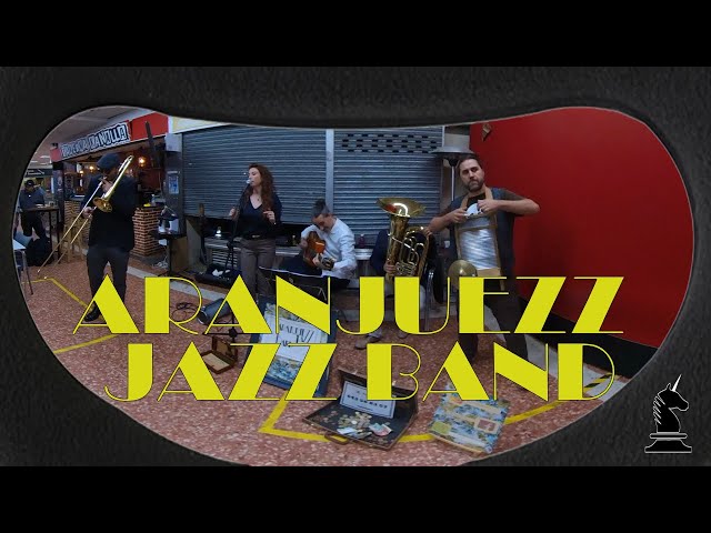 VR 360, ARANJUEZZ JAZZ BAND "SUMMERTIME" ; BLACK UNICORN VR