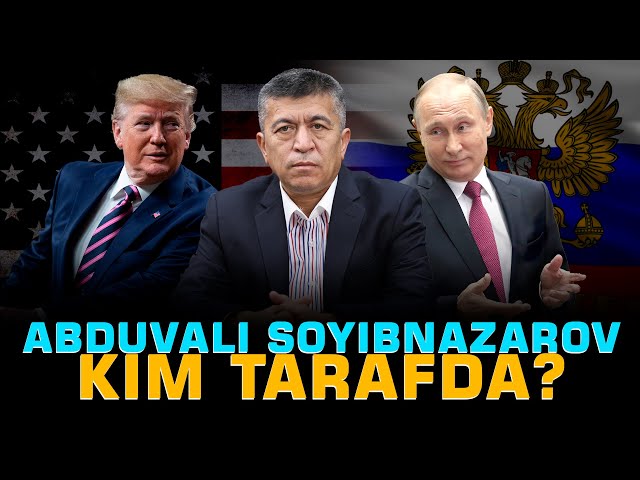 Abduvali Soyibnazarov kim tarafda? #fikratuz