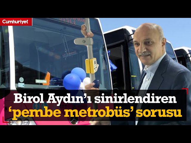 Saadet Partisi'nin İBB adayı Birol Aydın Cumhuriyet TV'de! 'Pembe metrobüs' sorusuna ateş püskürdü