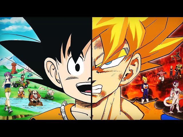 Why OG Dragon Ball Will Always Be Better Than Z (To Me)