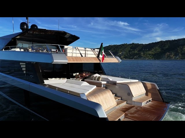 Luxury Yachts - wallywhy200, futuristic, groundbreaking, and immensely fun - Wally - Ferretti Group