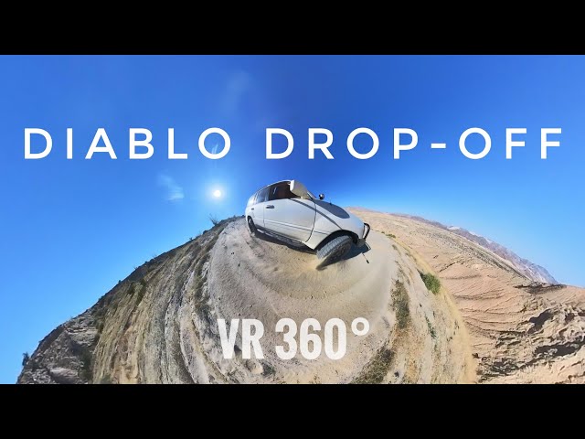 Diablo Drop-Off - Anza Borrego - VR360 - Insta360