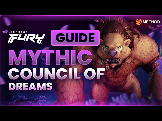 Council of Dreams Mythic Boss Guide | Amirdrassil, The Dream's Hope 10.2