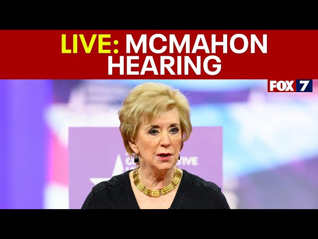 LIVE: Linda McMahon senate confirmation hearing | FOX 7 Austin