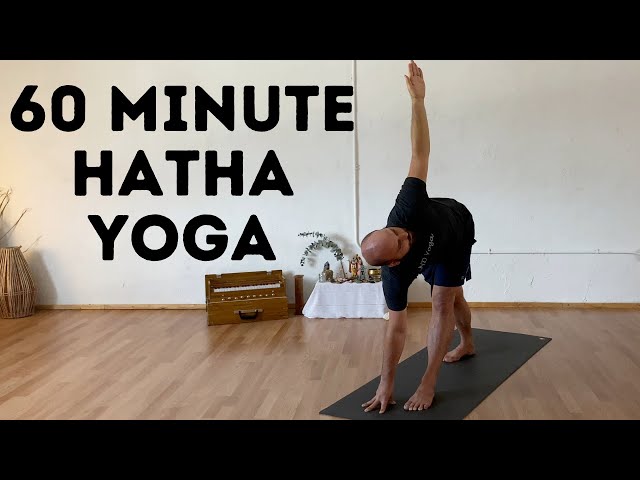 60 Minute Hatha Yoga