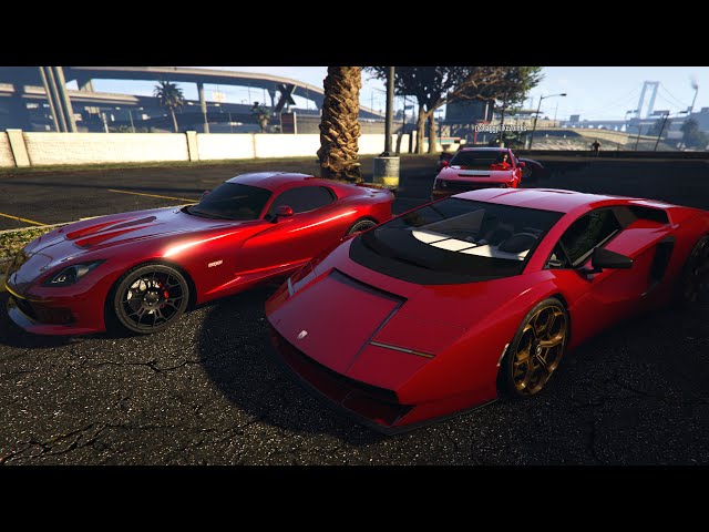 GTA 5 - LUNAR NEW YEAR CAR MEET Livestream & Events (PS5)