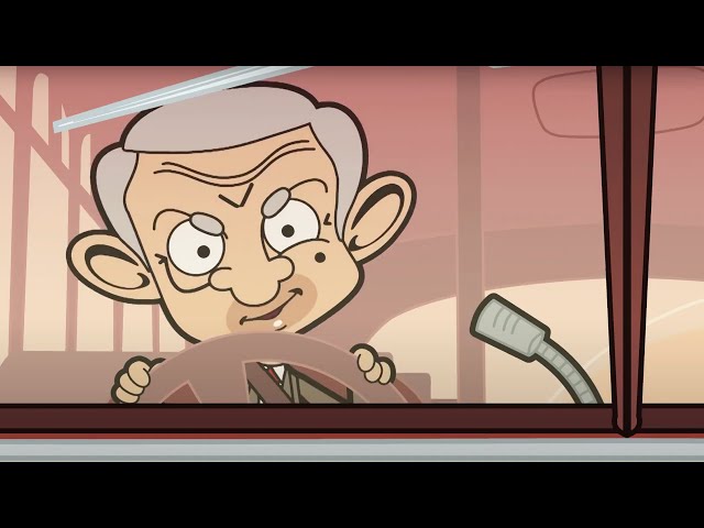 Mr Bean Coach Trip | Mr Bean Animated Season 3 | Funny Clips | Cartoons For Kids