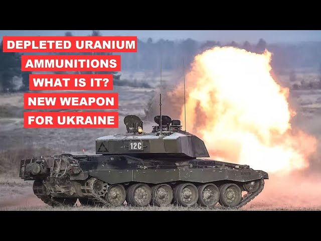 UK to provide weapons containing depleted uranium to Ukraine. What is it?Ukraine vs Russia News