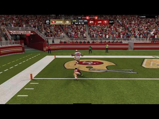 Madden NFL 24 RICHARD SHERMAN CANT GAURD JERRY RICE 1V1😅