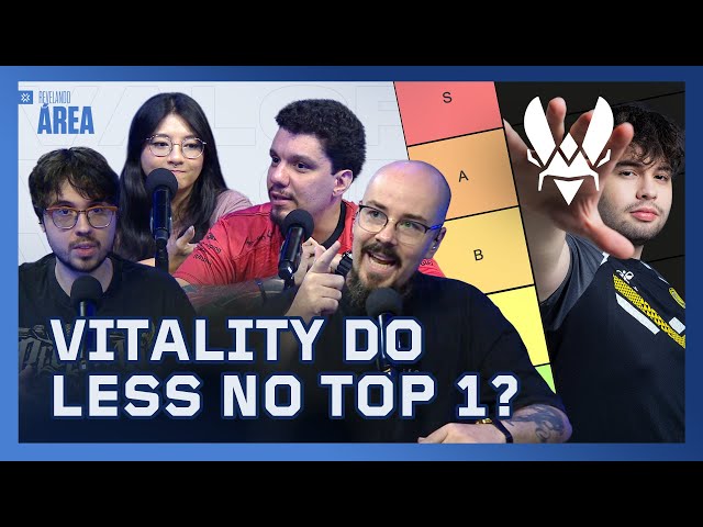 FIZEMOS A TIERLIST DO MASTERS BANGKOK | REVELANDO ÁREA #28