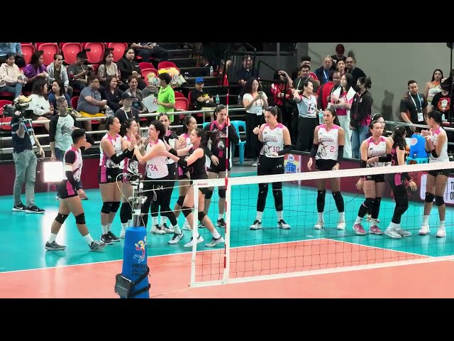 Sister Showdown: AKARI Defeats NXLed in 4 Sets! Ivy Lacsina Named Player of the Game | PVL AFC