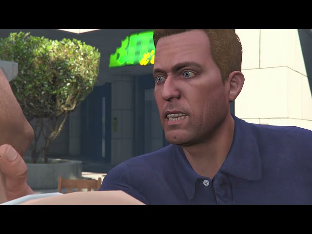 Grand Theft Auto V - Three's company Main Mission