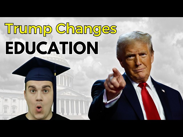 Donald Trump's NEW Education Plan to Fix Universities