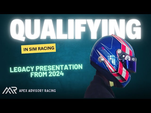 Learn how to Qualify in under 18 Minutes #simracing