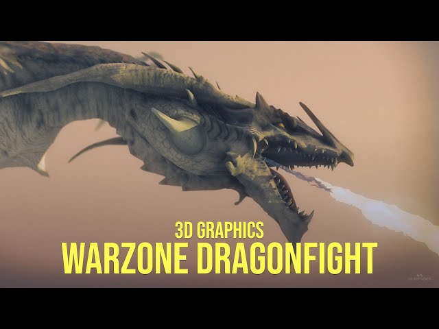 Warzone DragonFight [ 3D Graphics ] - Vilin Artwork