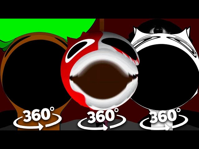 360º VR Pop Incredibox Sprunki Horror Vs Normal